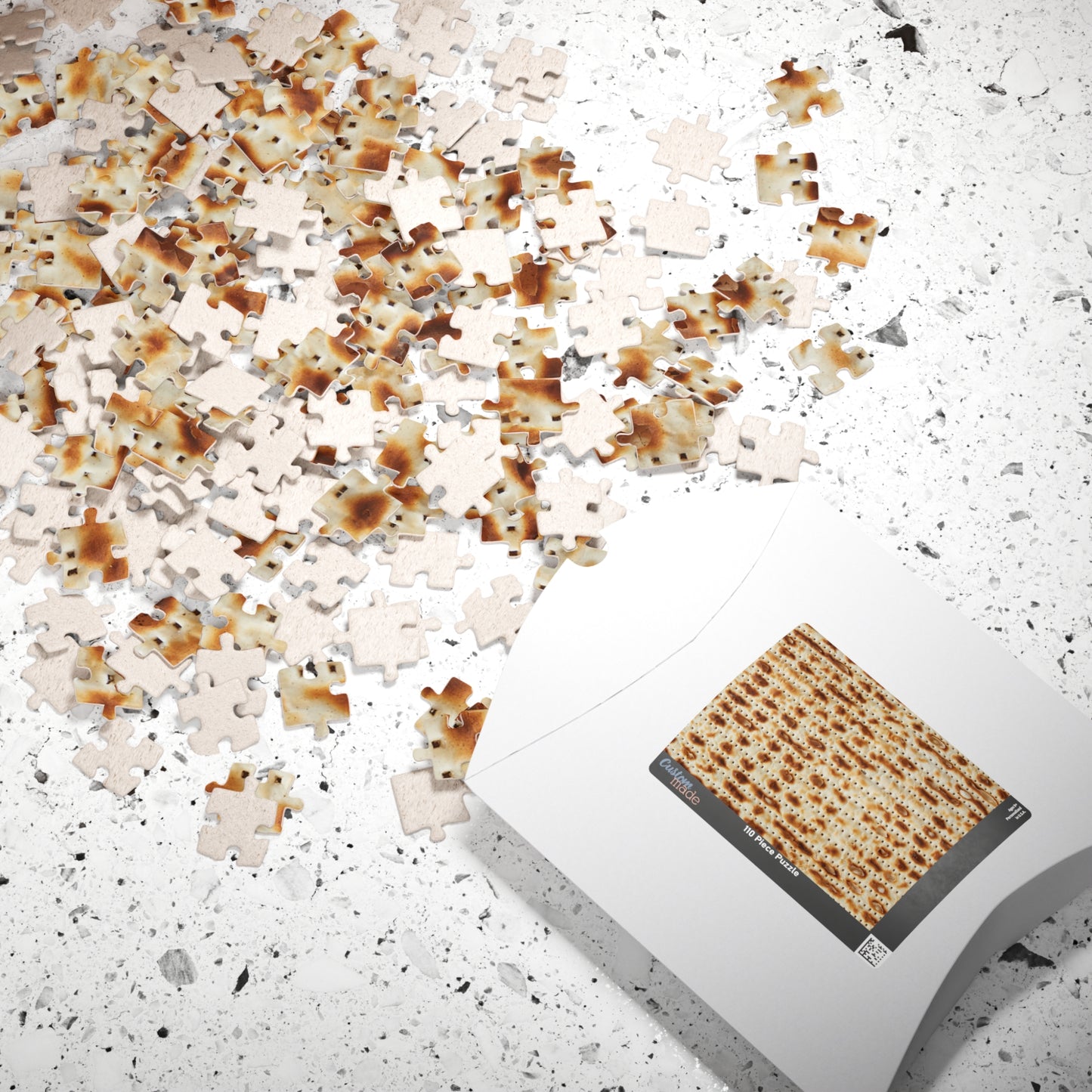 Puzzle mit Matze für Pessach – Festliche Tradition für die Familie
