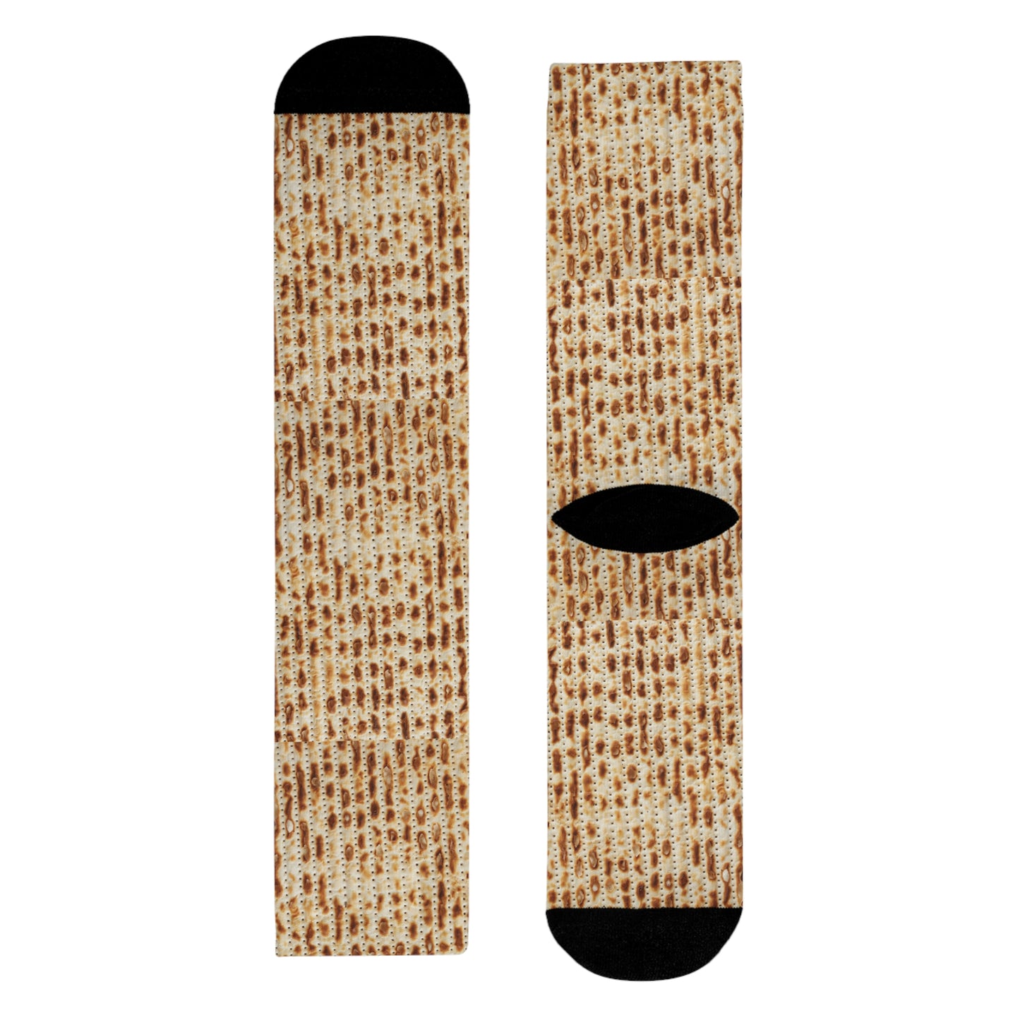 Passover Matzzah Sublimation Crew Socks