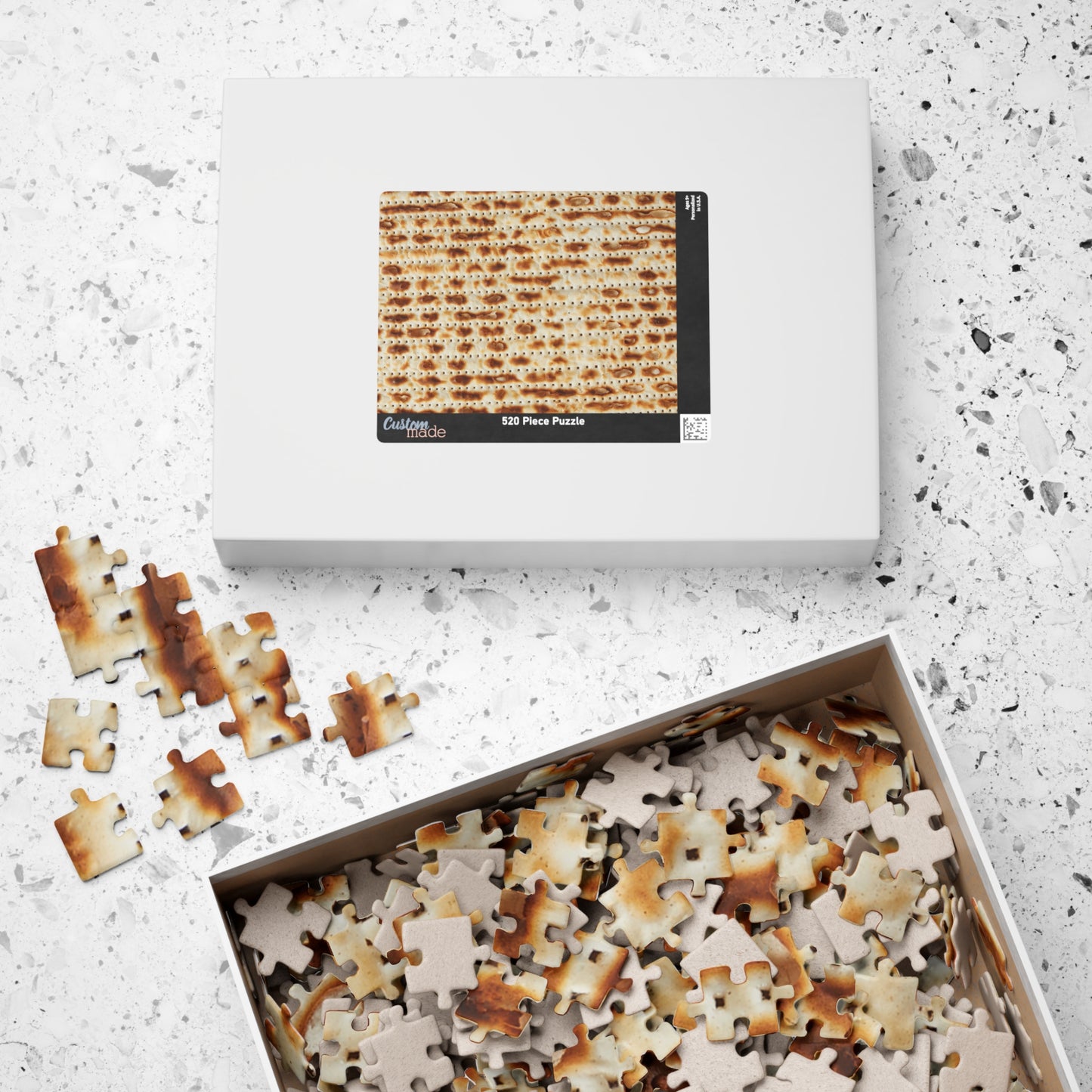 Puzzle mit Matze für Pessach – Festliche Tradition für die Familie