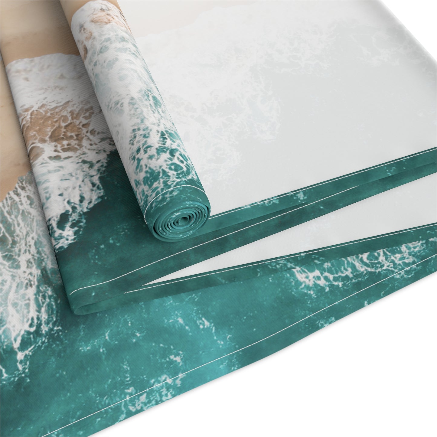 Tischläufer 40 cm x 182 cm Dekoration für den Pessach Seder Das Rote Meer 40 cm x 182 cm