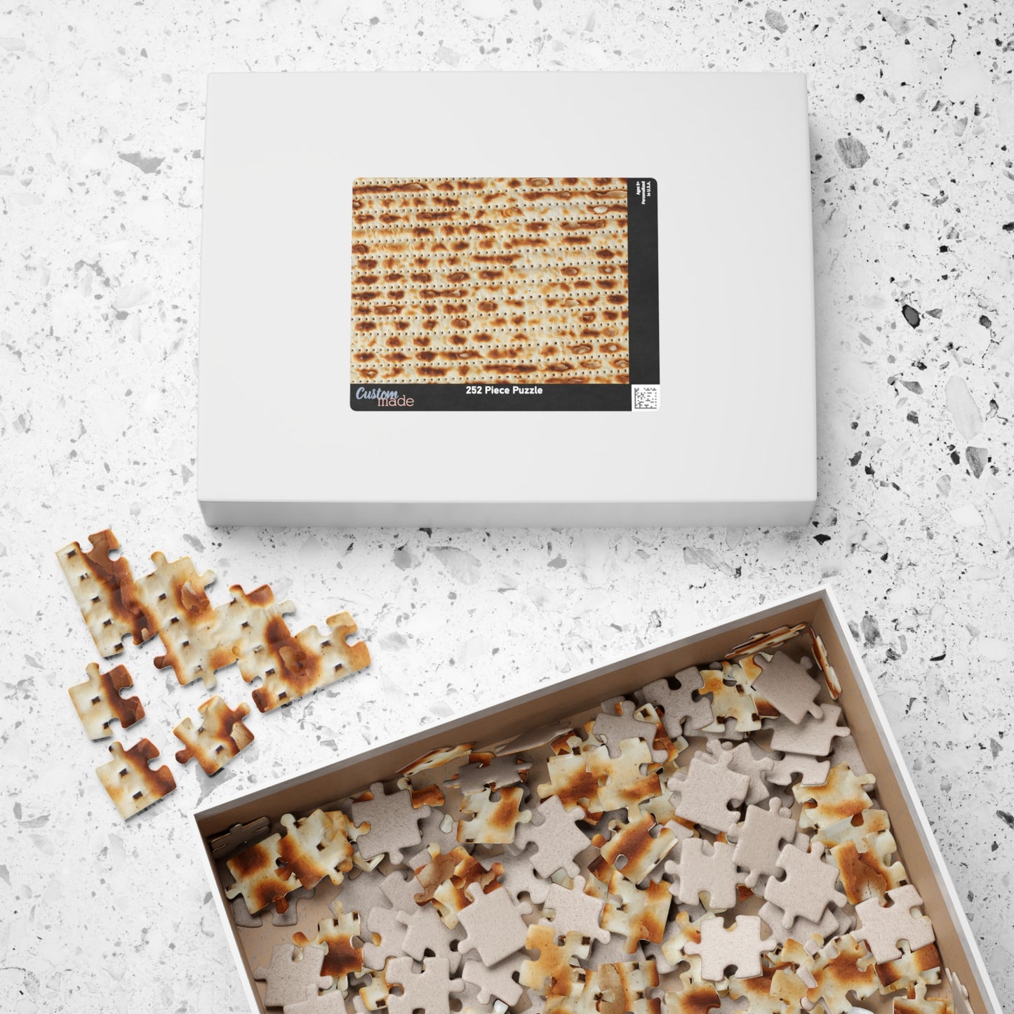Puzzle mit Matze für Pessach – Festliche Tradition für die Familie