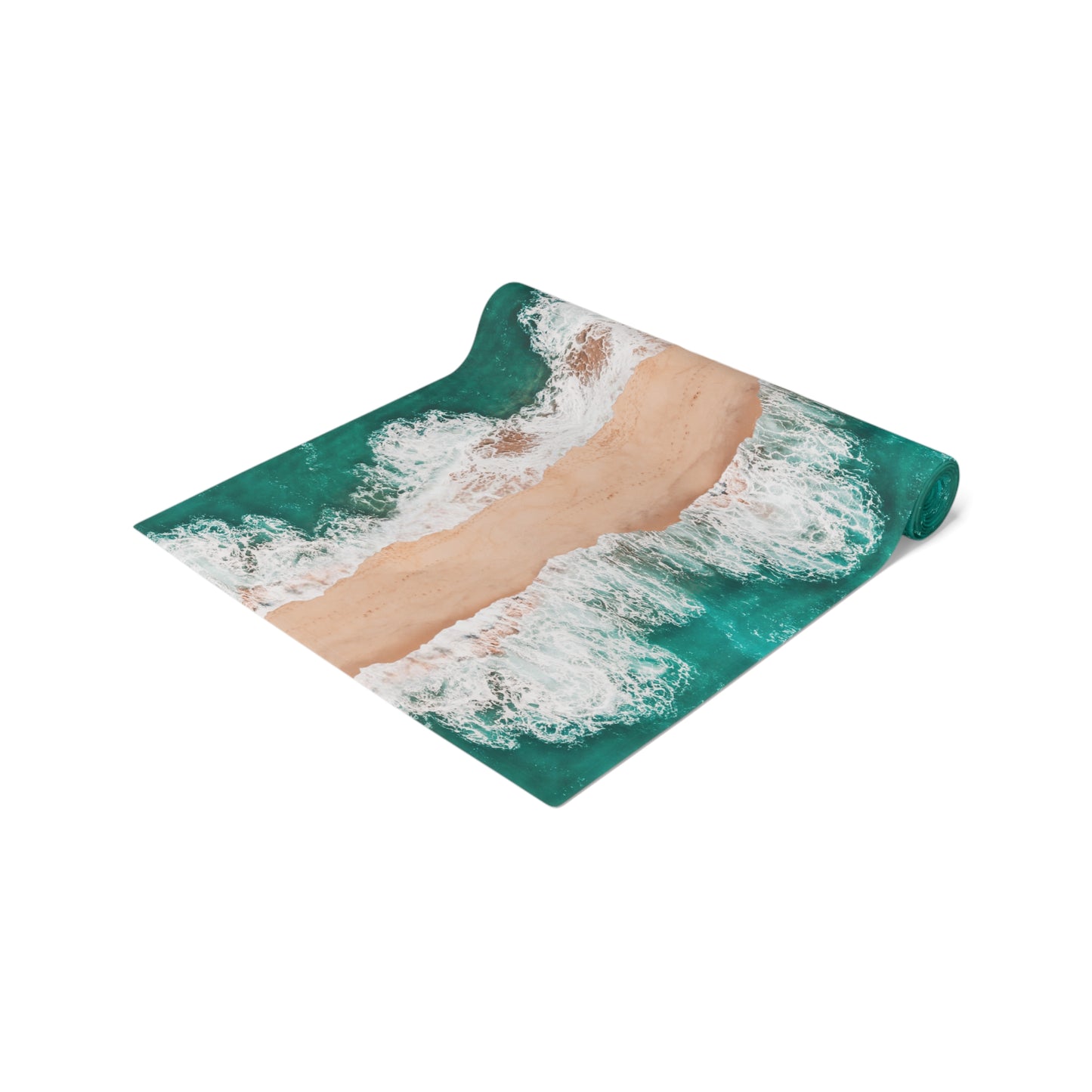 Tischläufer 40 cm x 228 cm Dekoration für den Pessach Seder Das Rote Meer mit dem Torah-Vers 40 cm x 228 cm