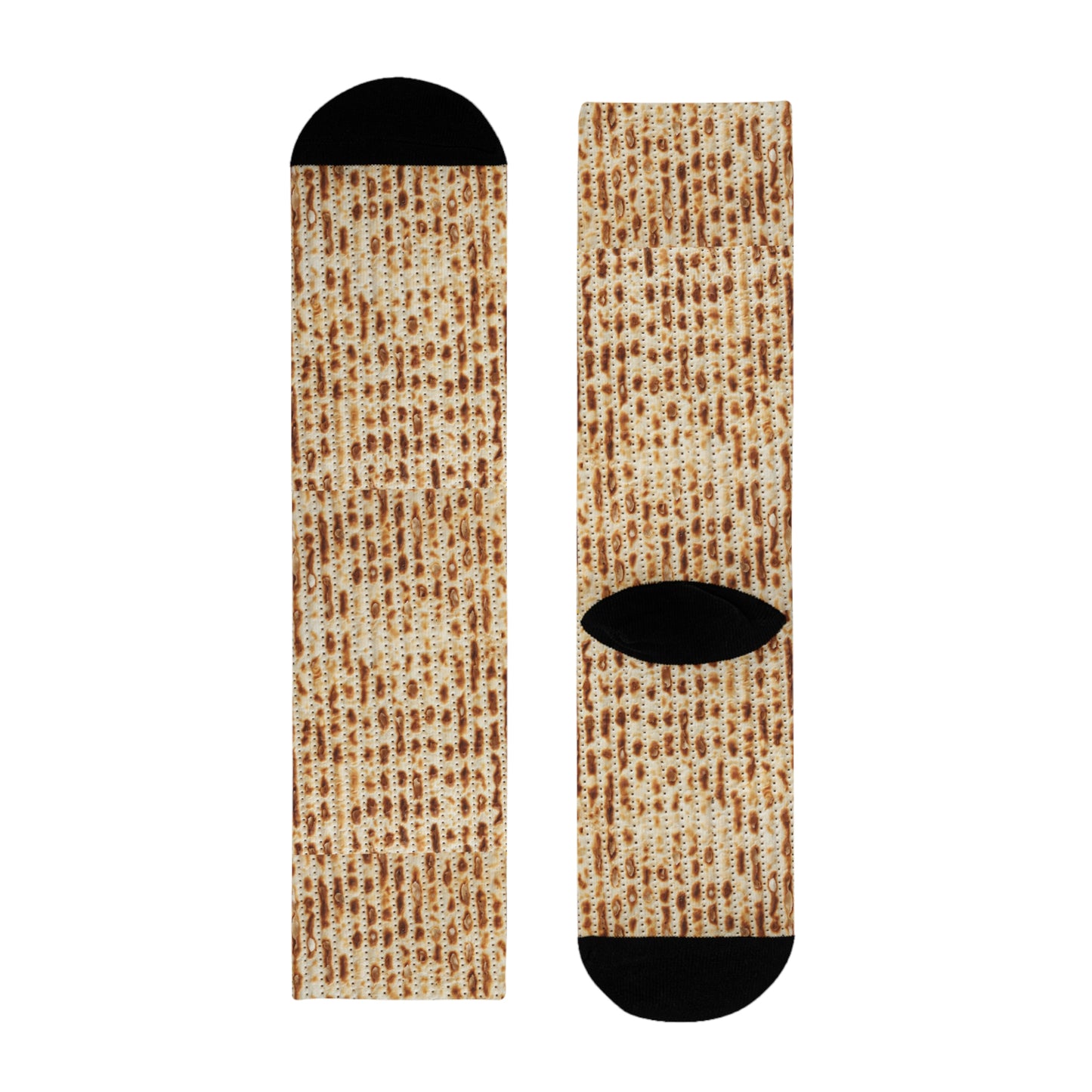 Passover Matzzah Sublimation Crew Socks