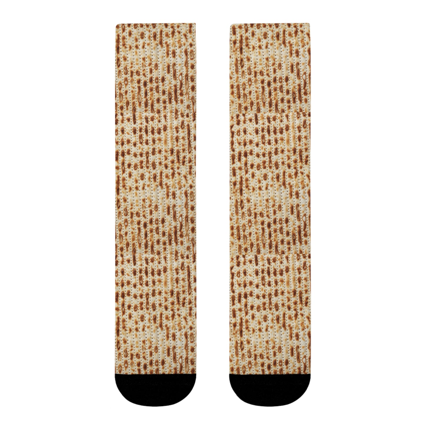 Passover Matzzah Sublimation Crew Socks