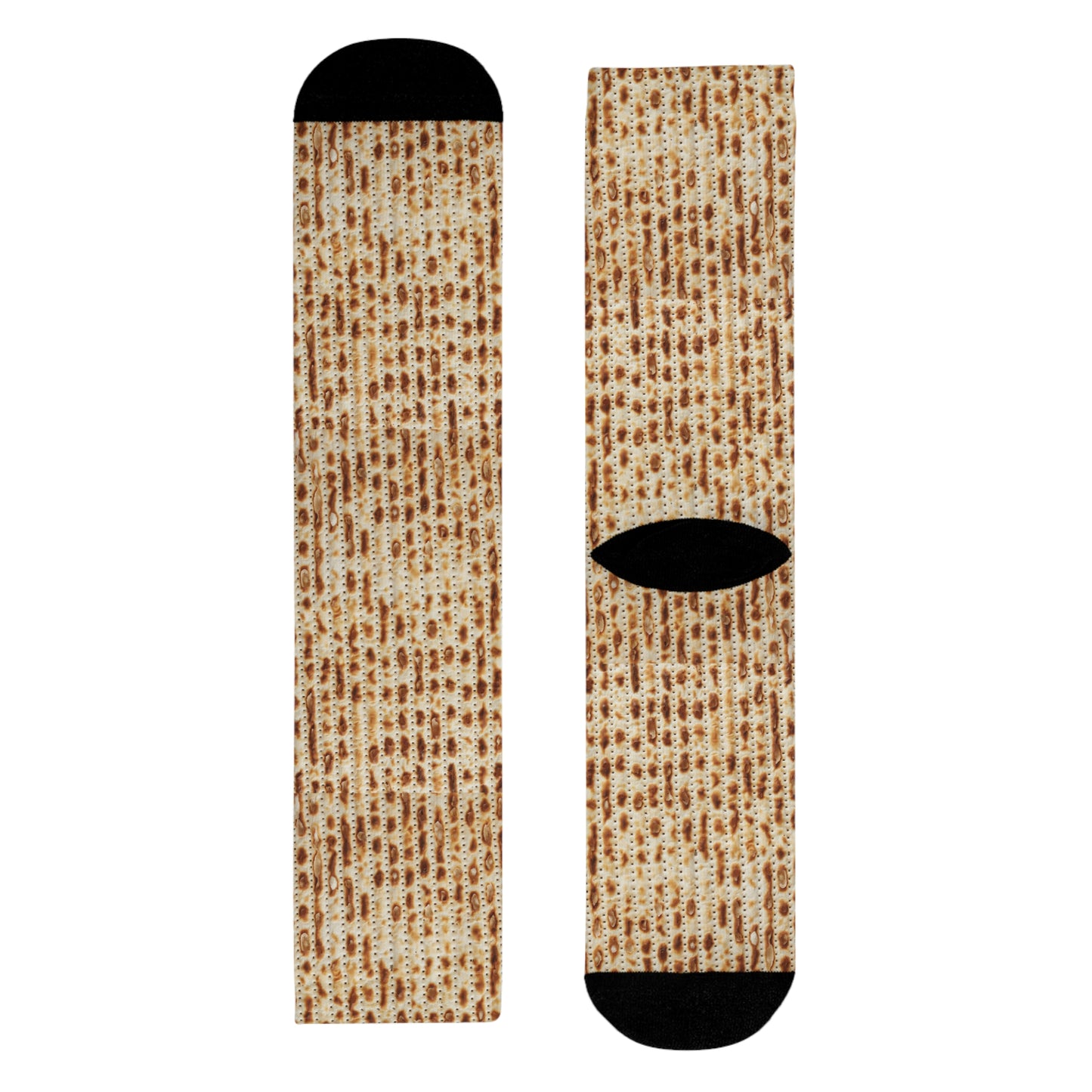 Passover Matzzah Sublimation Crew Socks