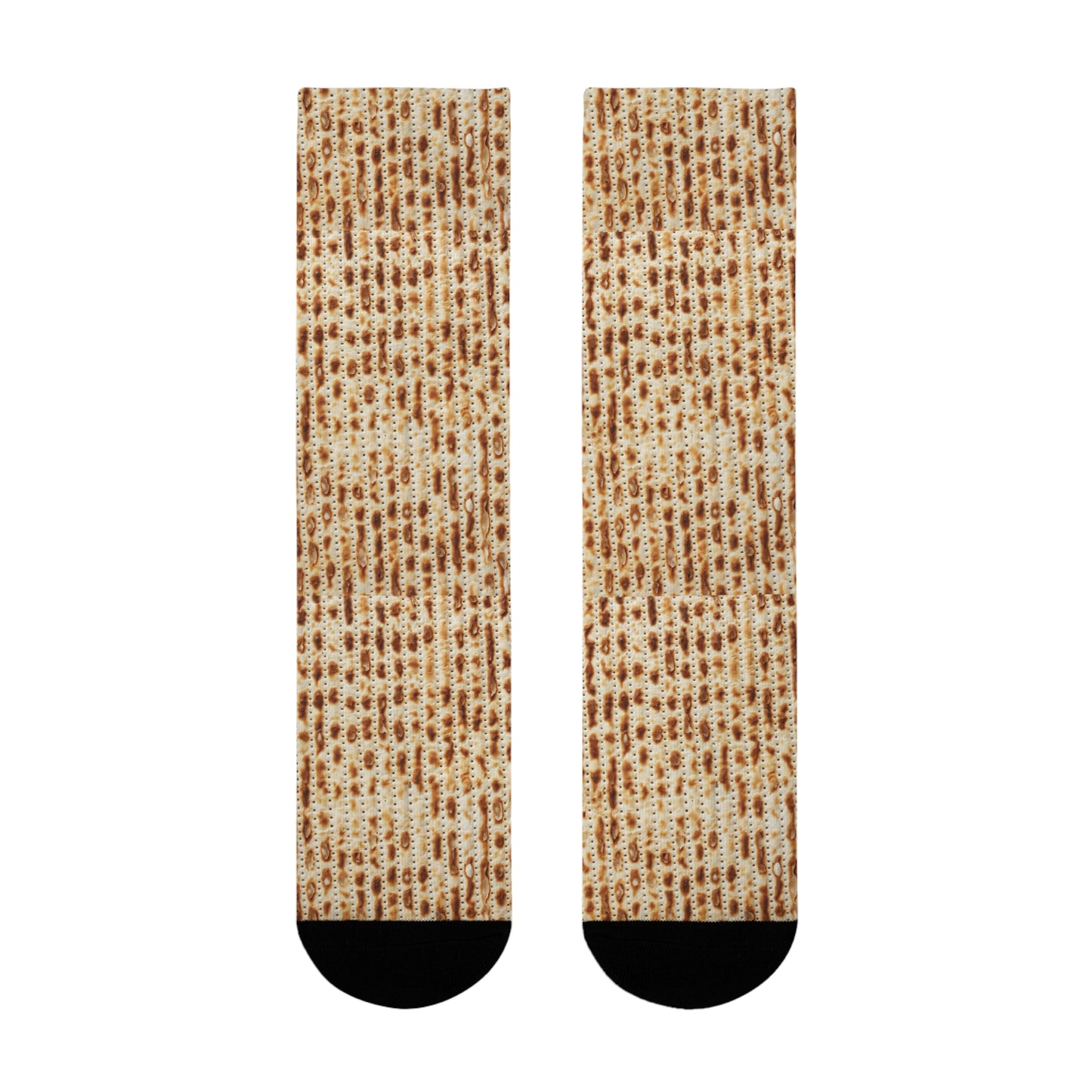 Passover Matzzah Sublimation Crew Socks