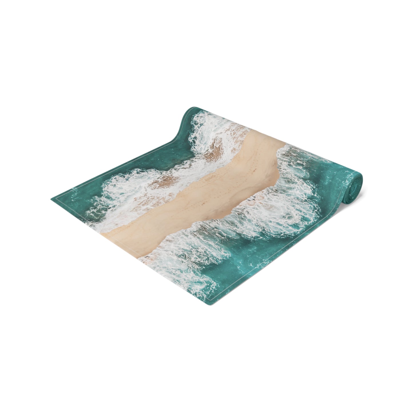 Tischläufer 40 cm x 182 cm Dekoration für den Pessach Seder Das Rote Meer 40 cm x 182 cm