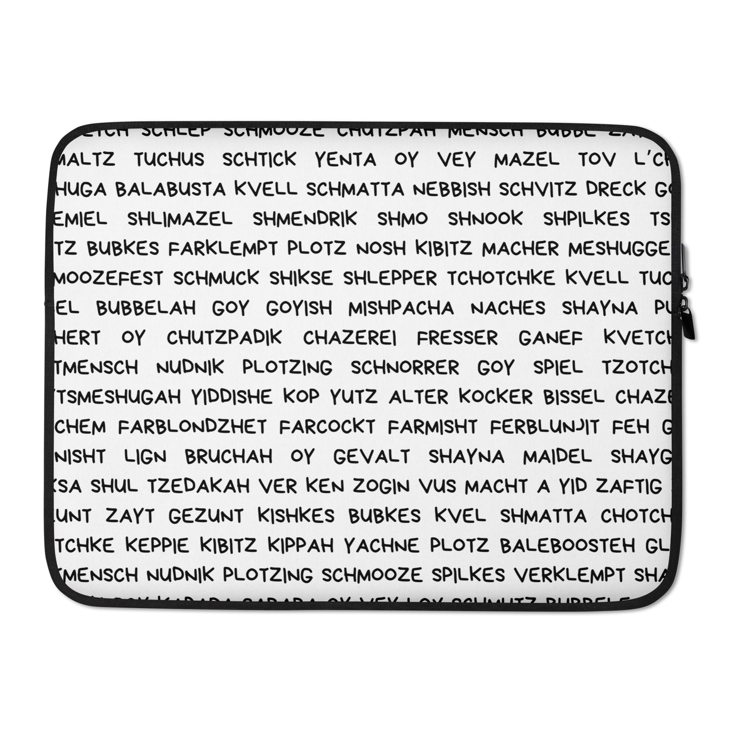Laptop-Tasche Yiddish
