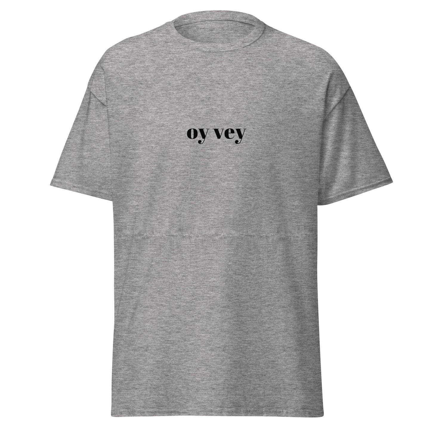 Klassisches T-Shirt "oy vey"