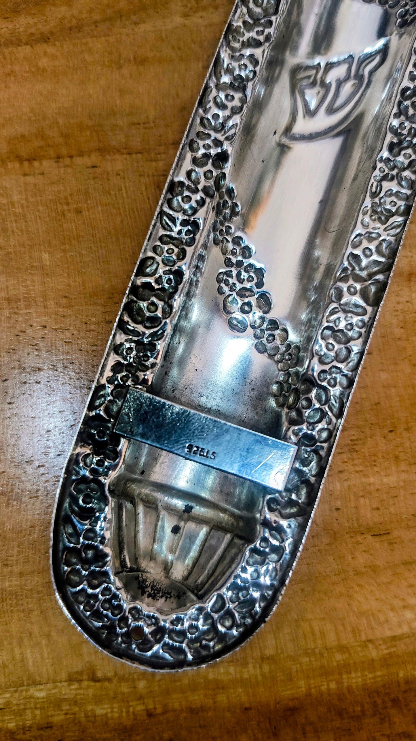 Mesusa-Hülle aus 925er Silber