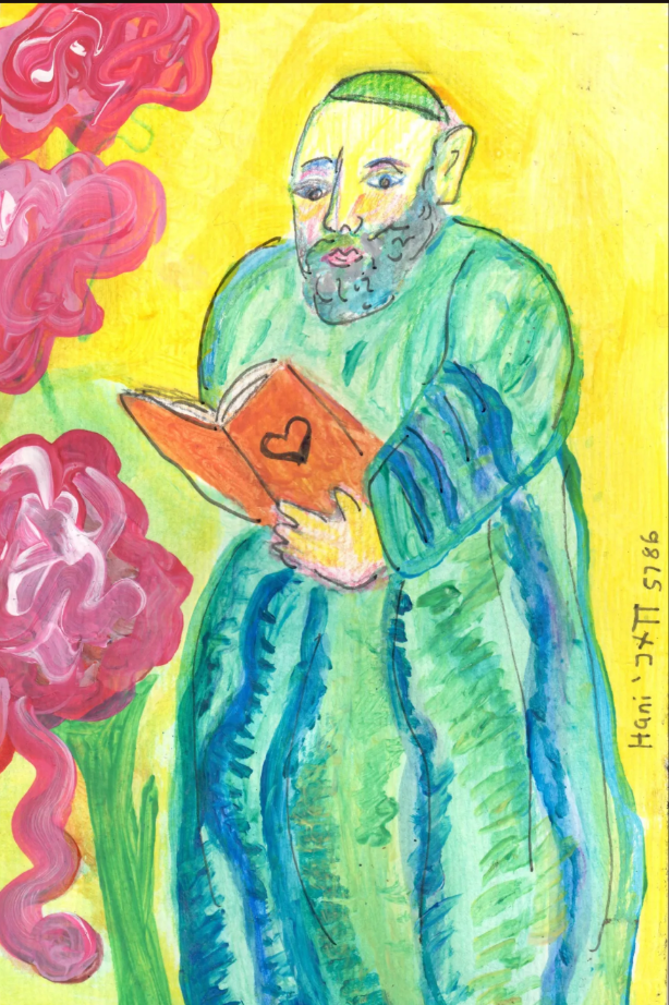 The Loving Rabbi//Der liebevolle Rabbiner