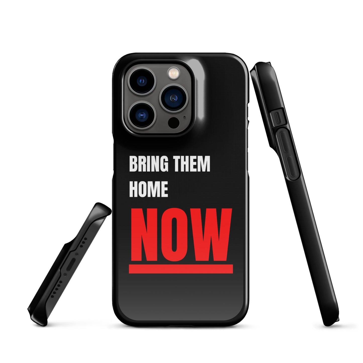 Snapcase iPhone®-Hülle "Bring them home now"