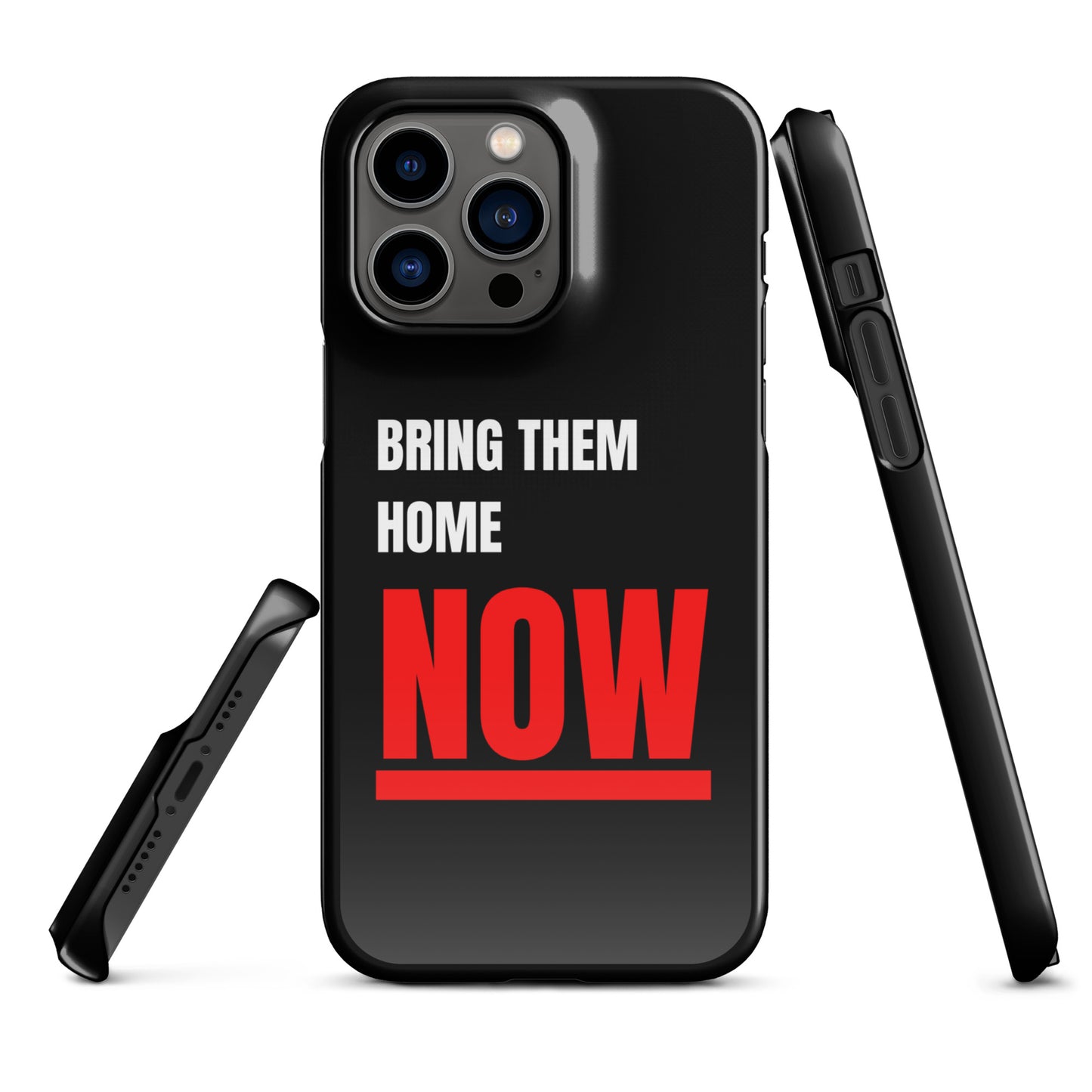 Snapcase iPhone®-Hülle "Bring them home now"