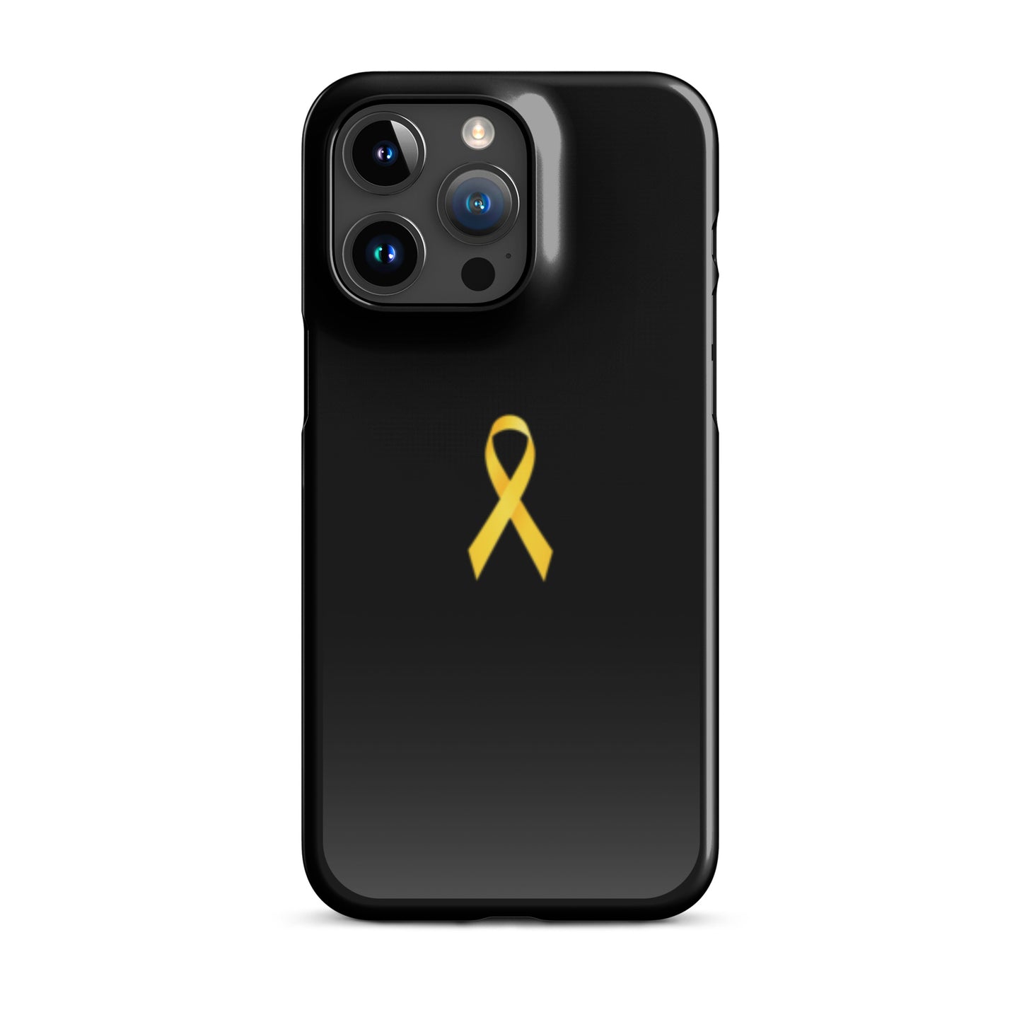 Snapcase iPhone®-Hülle Gelbe Schleife, Solidarität mit Israel, Bring them Home