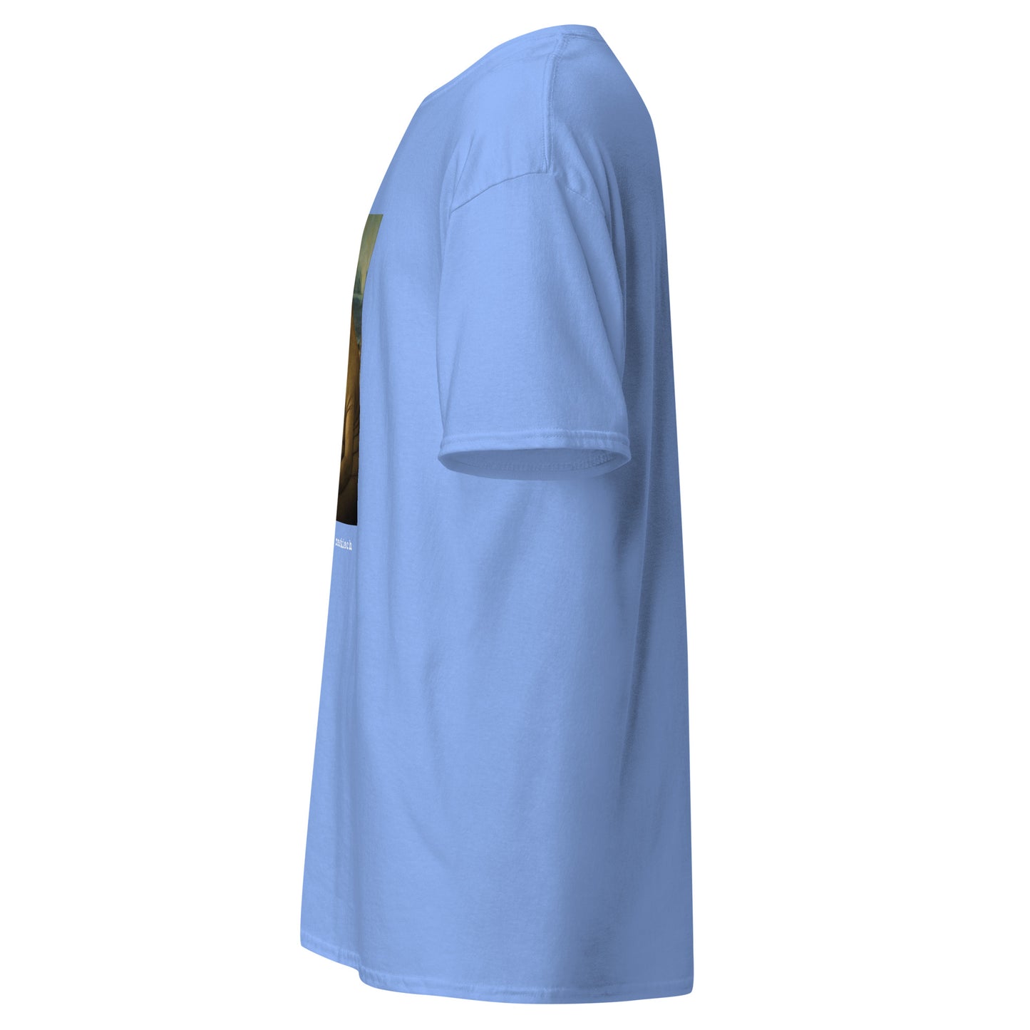 Klassisches Unisex T-Shirt Waiting for Mashiach, jüdischer Humor
