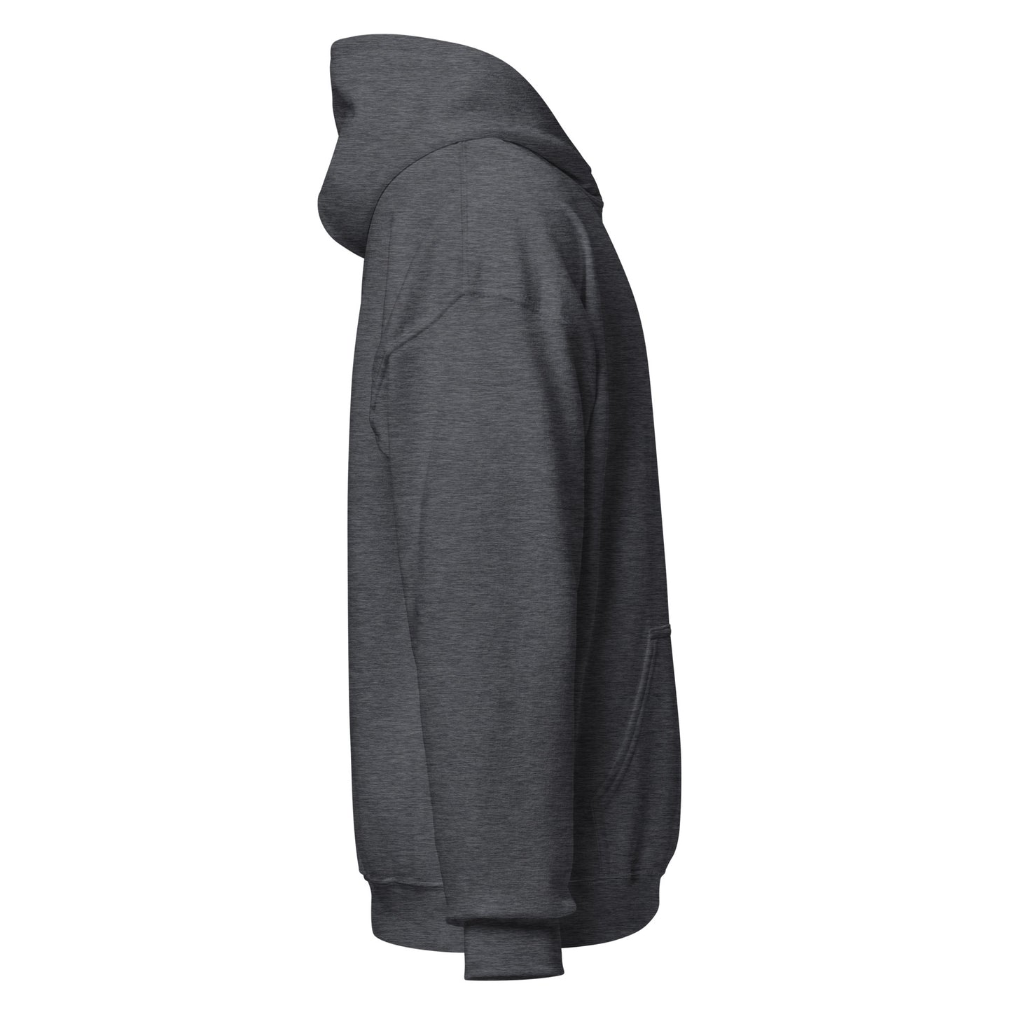 Unisex-Kapuzenpullover gelbe Schleife, Solidarität mit Israel - Zeichen der Unterstützung