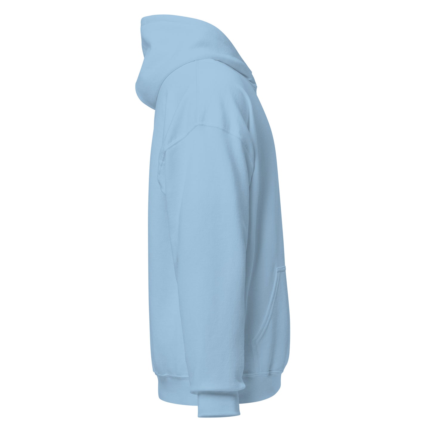 Unisex-Kapuzenpullover gelbe Schleife, Solidarität mit Israel - Zeichen der Unterstützung