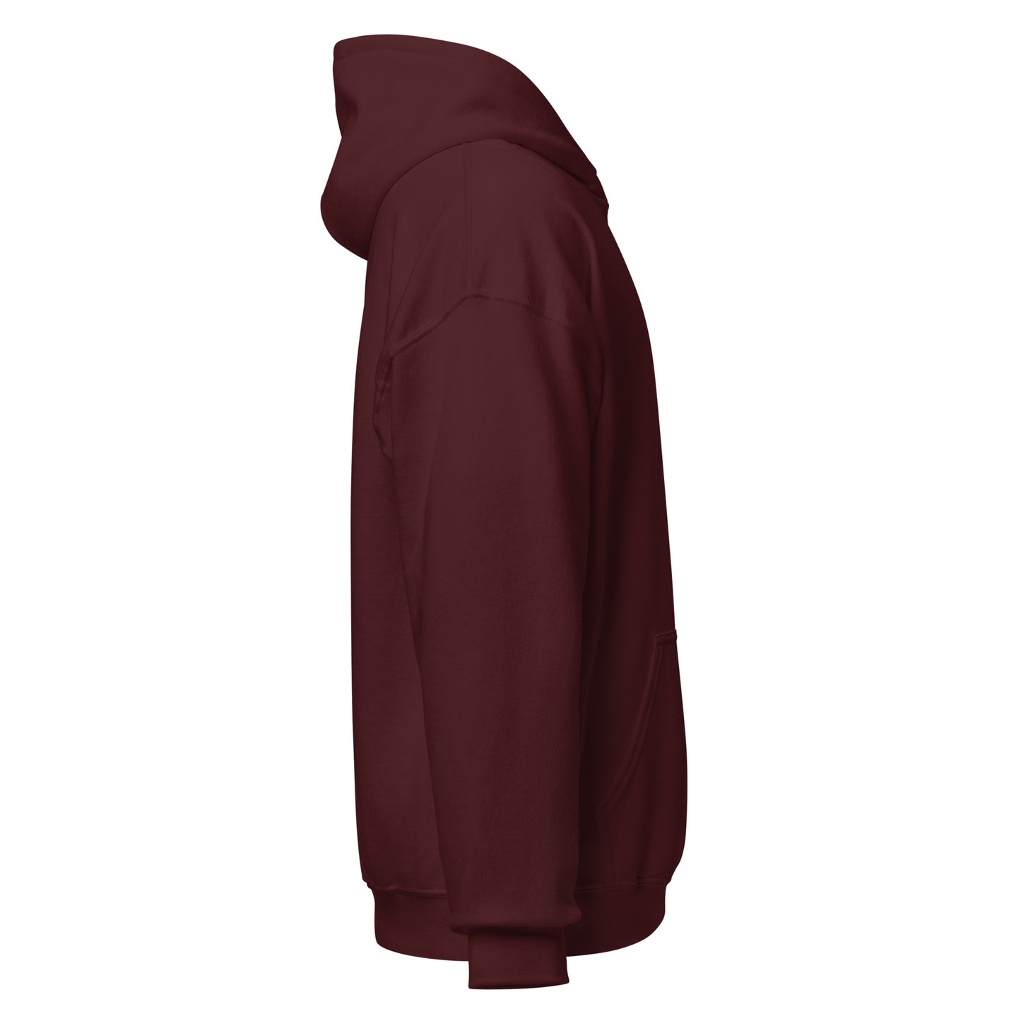 Unisex-Kapuzenpullover gelbe Schleife, Solidarität mit Israel - Zeichen der Unterstützung
