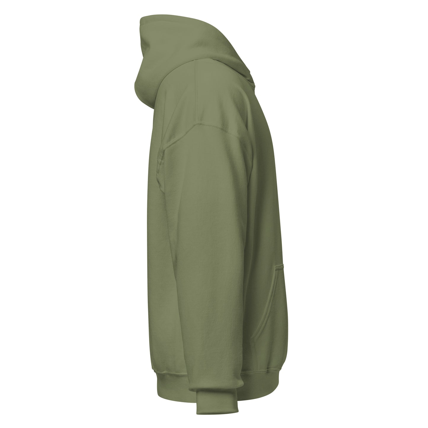 Unisex-Kapuzenpullover gelbe Schleife, Solidarität mit Israel - Zeichen der Unterstützung