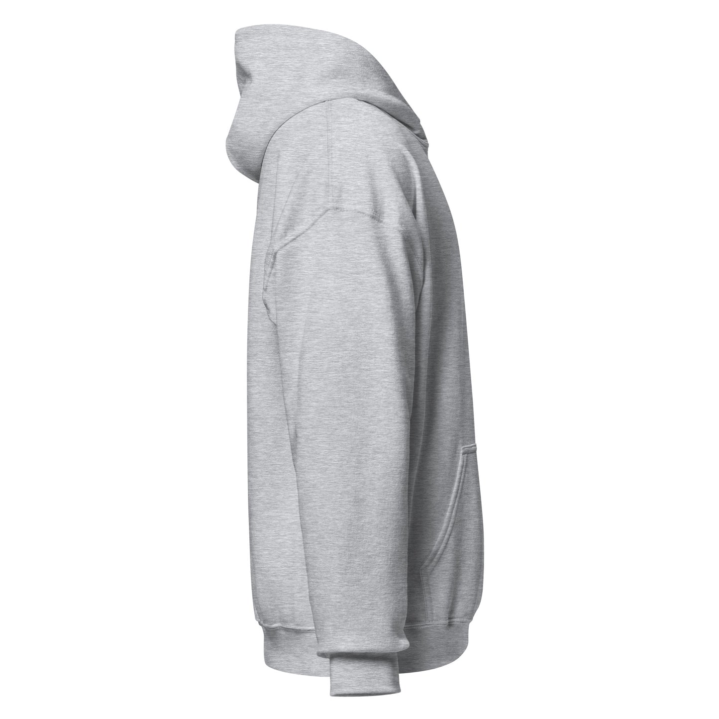 Unisex-Kapuzenpullover gelbe Schleife, Solidarität mit Israel - Zeichen der Unterstützung