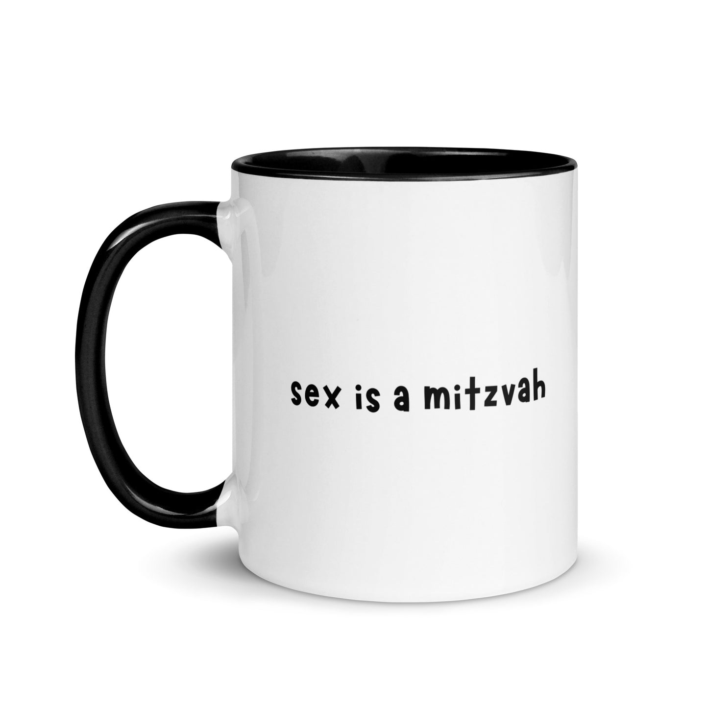 Tasse Sex is a Mitzwa, Holy Mission, Geschenk, Jüdischer Humor