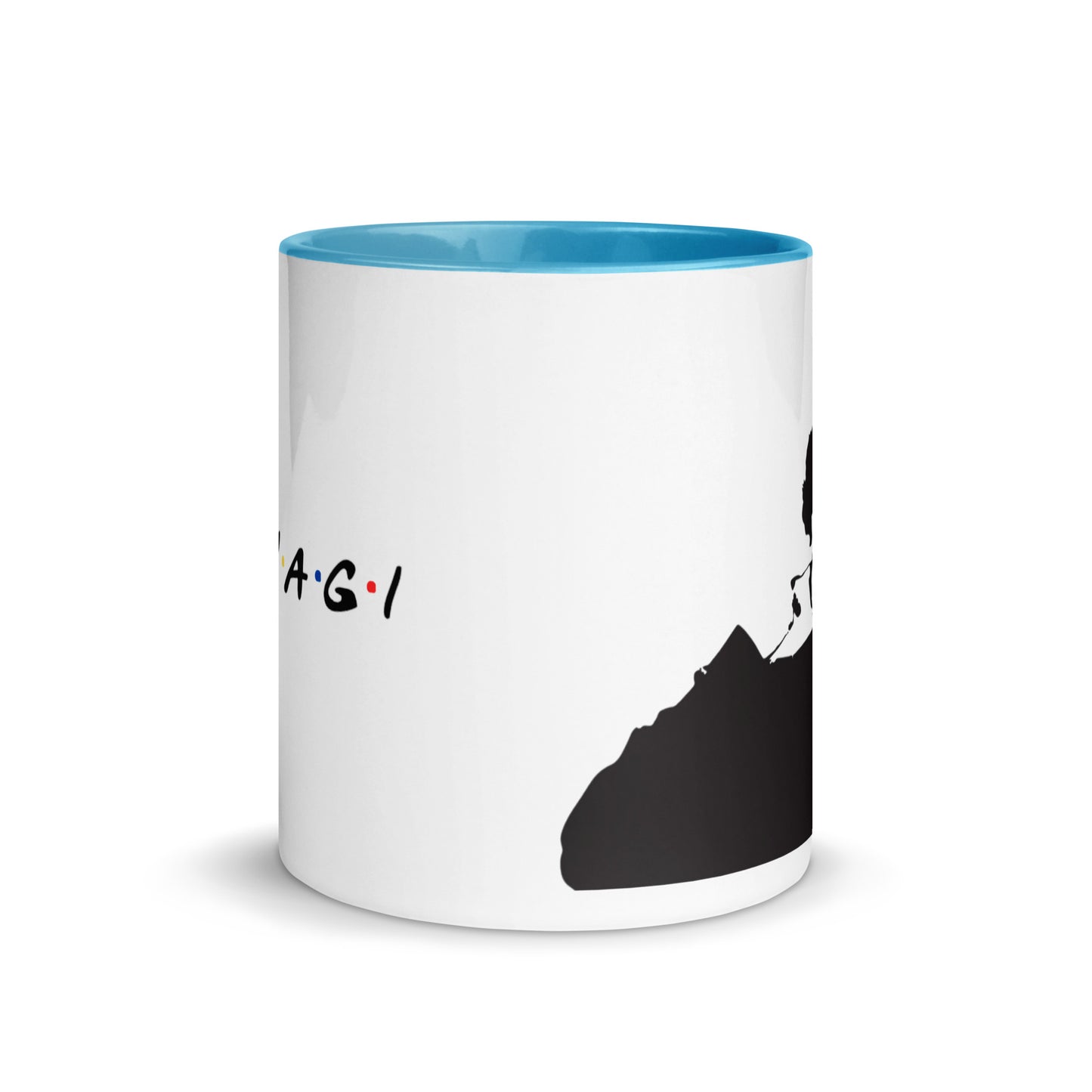 Tasse Jewnagi, Friends Unagi Inside, Humor, Geschenk für Friends Fans