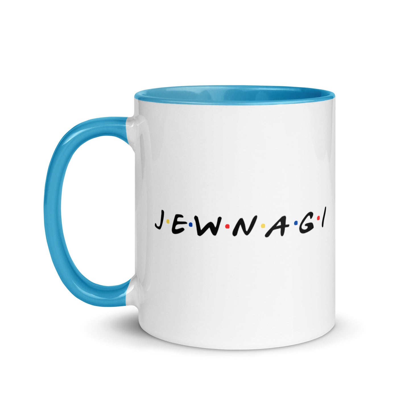 Tasse Jewnagi, Friends Unagi Inside, Humor, Geschenk für Friends Fans