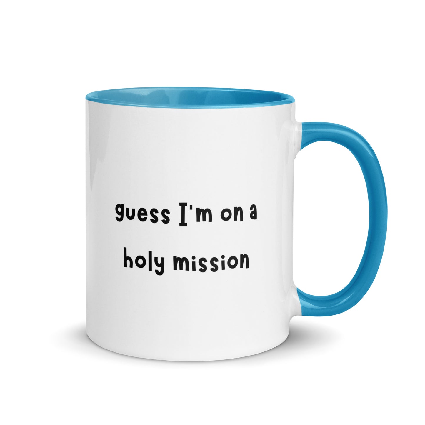 Tasse Sex is a Mitzwa, Holy Mission, Geschenk, Jüdischer Humor