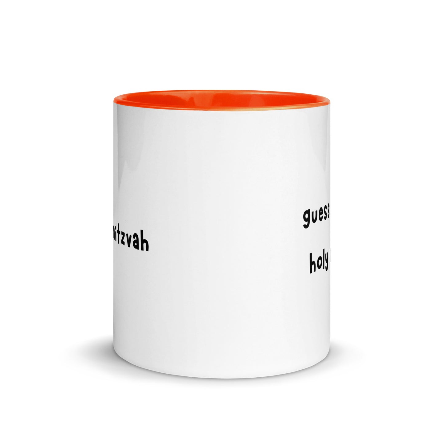 Tasse Sex is a Mitzwa, Holy Mission, Geschenk, Jüdischer Humor