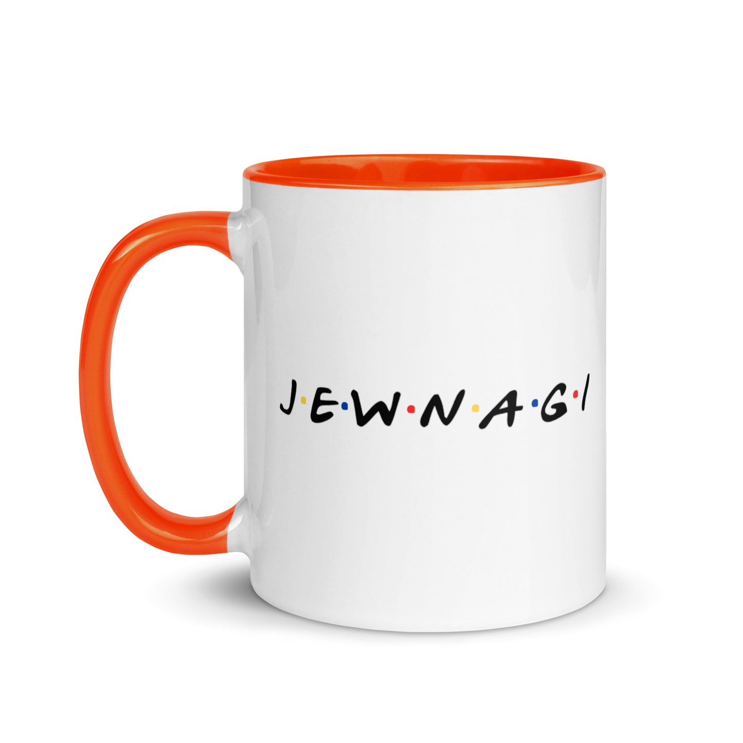 Tasse Jewnagi, Friends Unagi Inside, Humor, Geschenk für Friends Fans