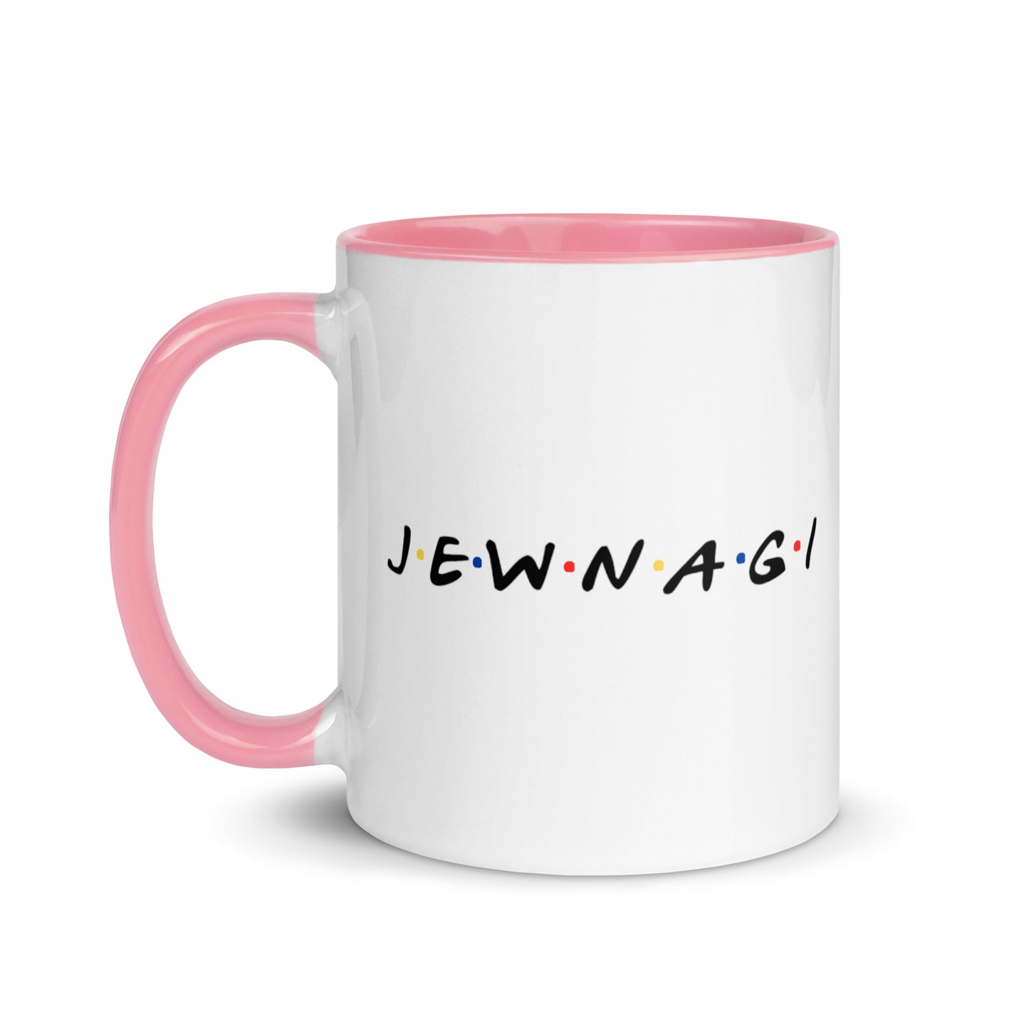 Tasse Jewnagi, Friends Unagi Inside, Humor, Geschenk für Friends Fans