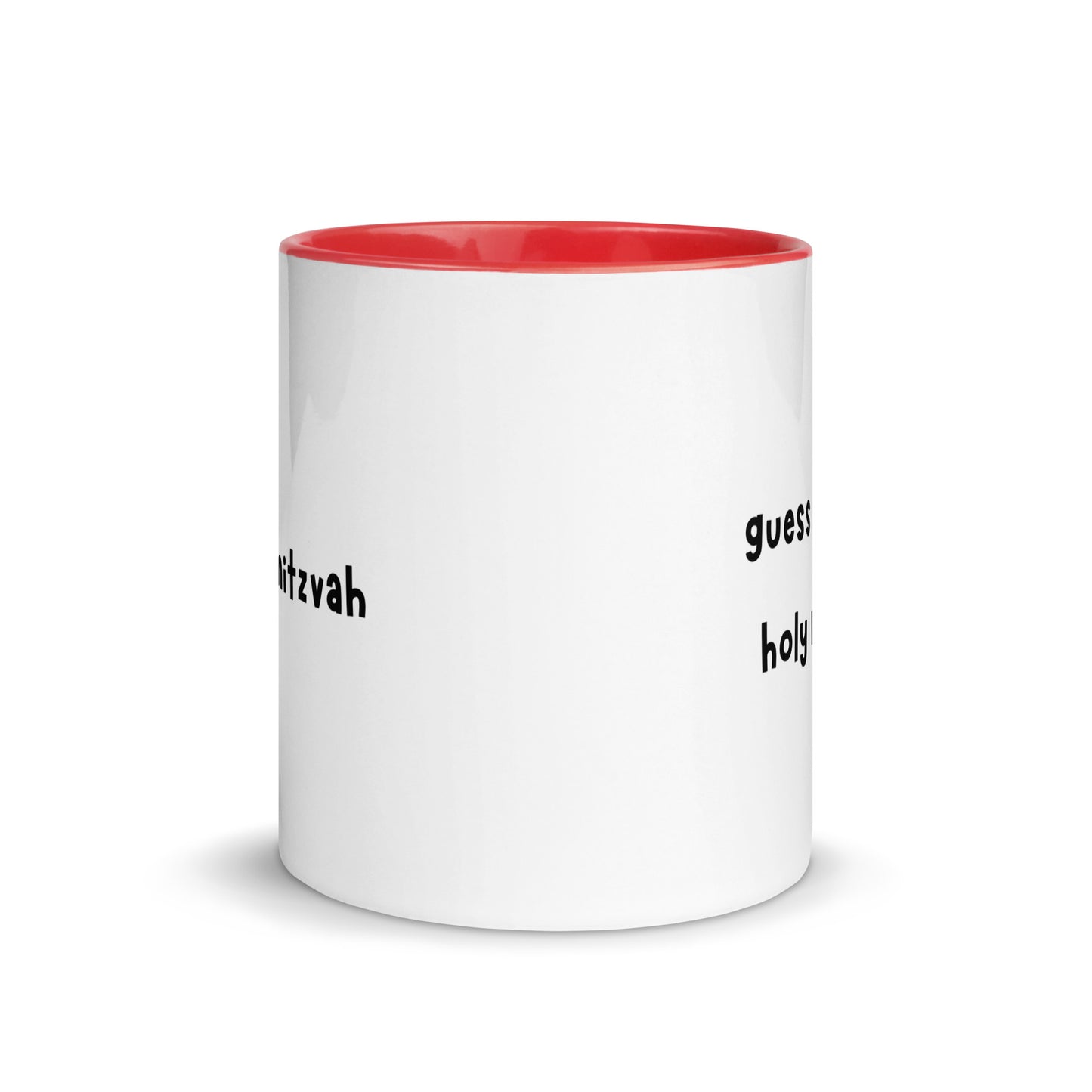 Tasse Sex is a Mitzwa, Holy Mission, Geschenk, Jüdischer Humor