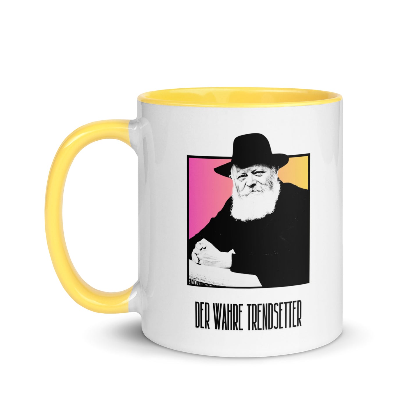 Tasse Der Wahre Trendsetter, Chabad, Jewish, Mode, der Rebbe