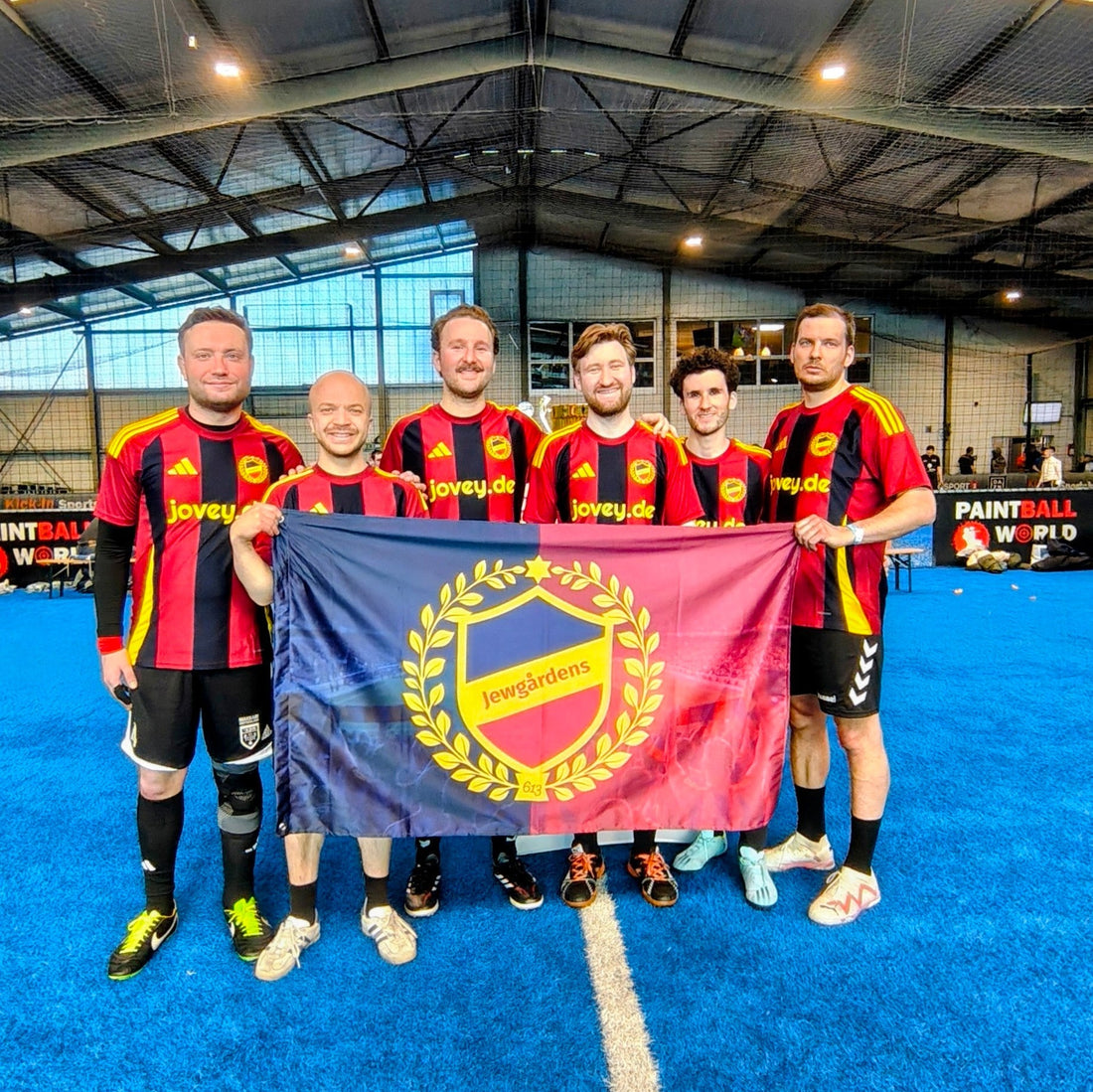 Jovey.de beim ersten BJF Cup: Leidenschaft, Fußball und echter Teamgeist