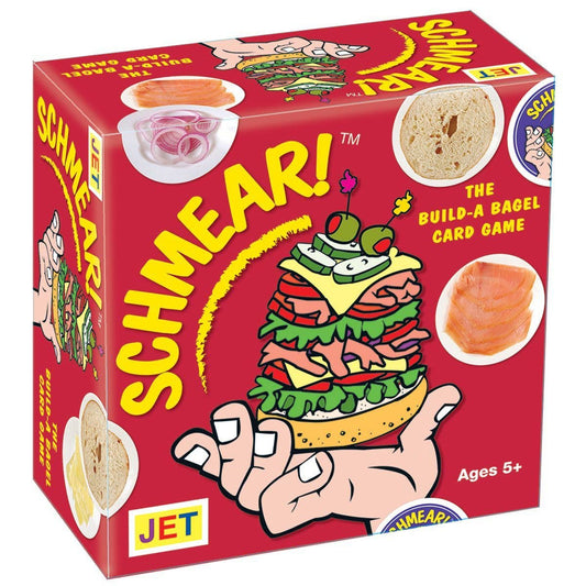 Schmear Build-A-Bagel Kartenspiel