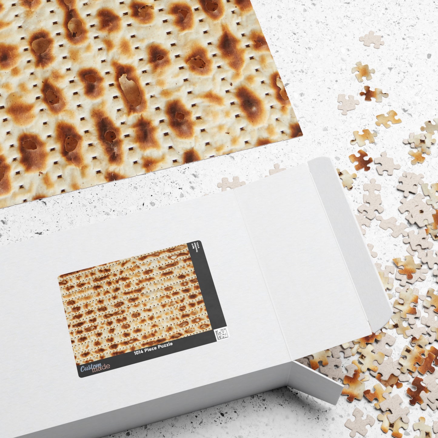 Puzzle mit Matze für Pessach – Festliche Tradition für die Familie