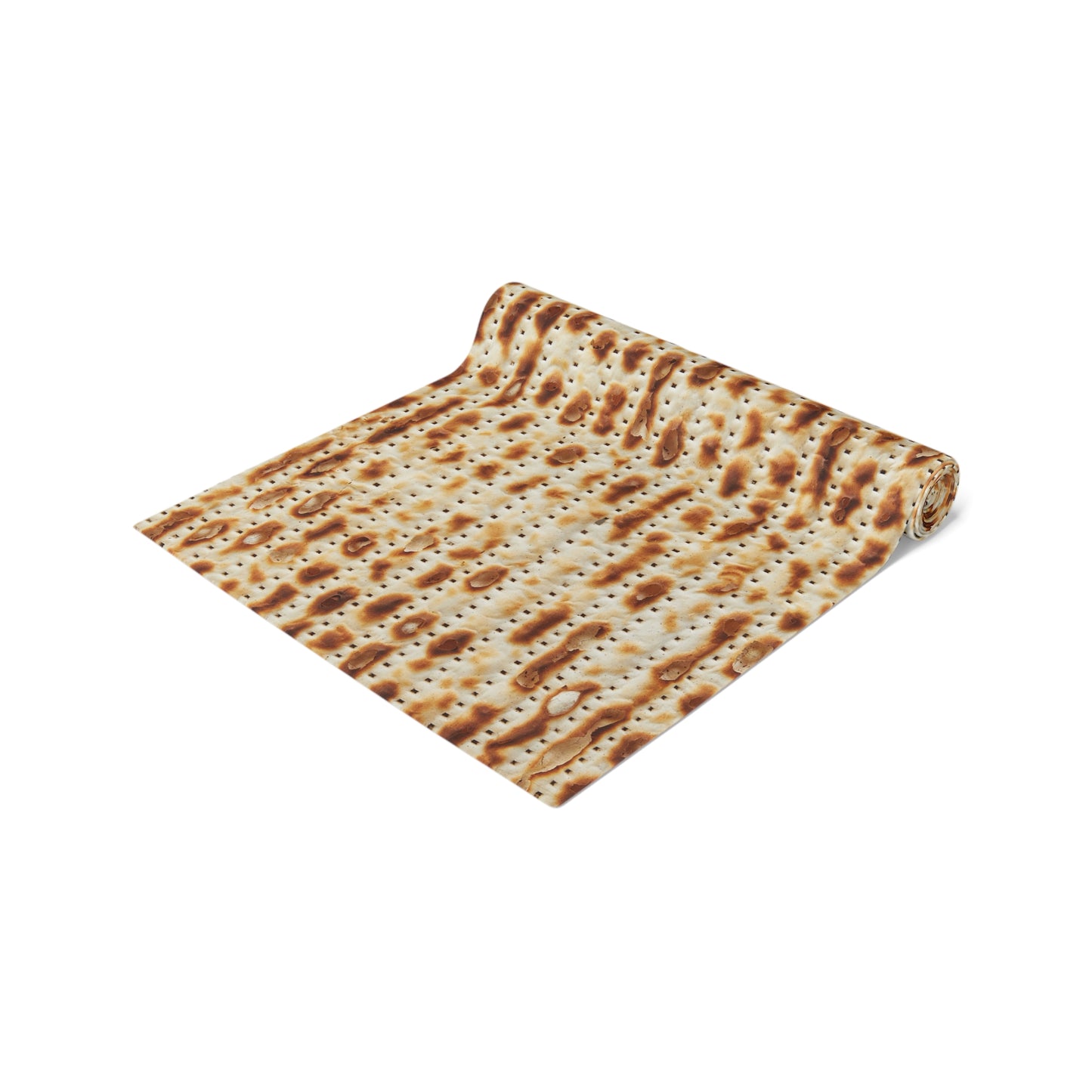 Tischläufer mit Matze-Motiv – Festliche Dekoration für Pessach