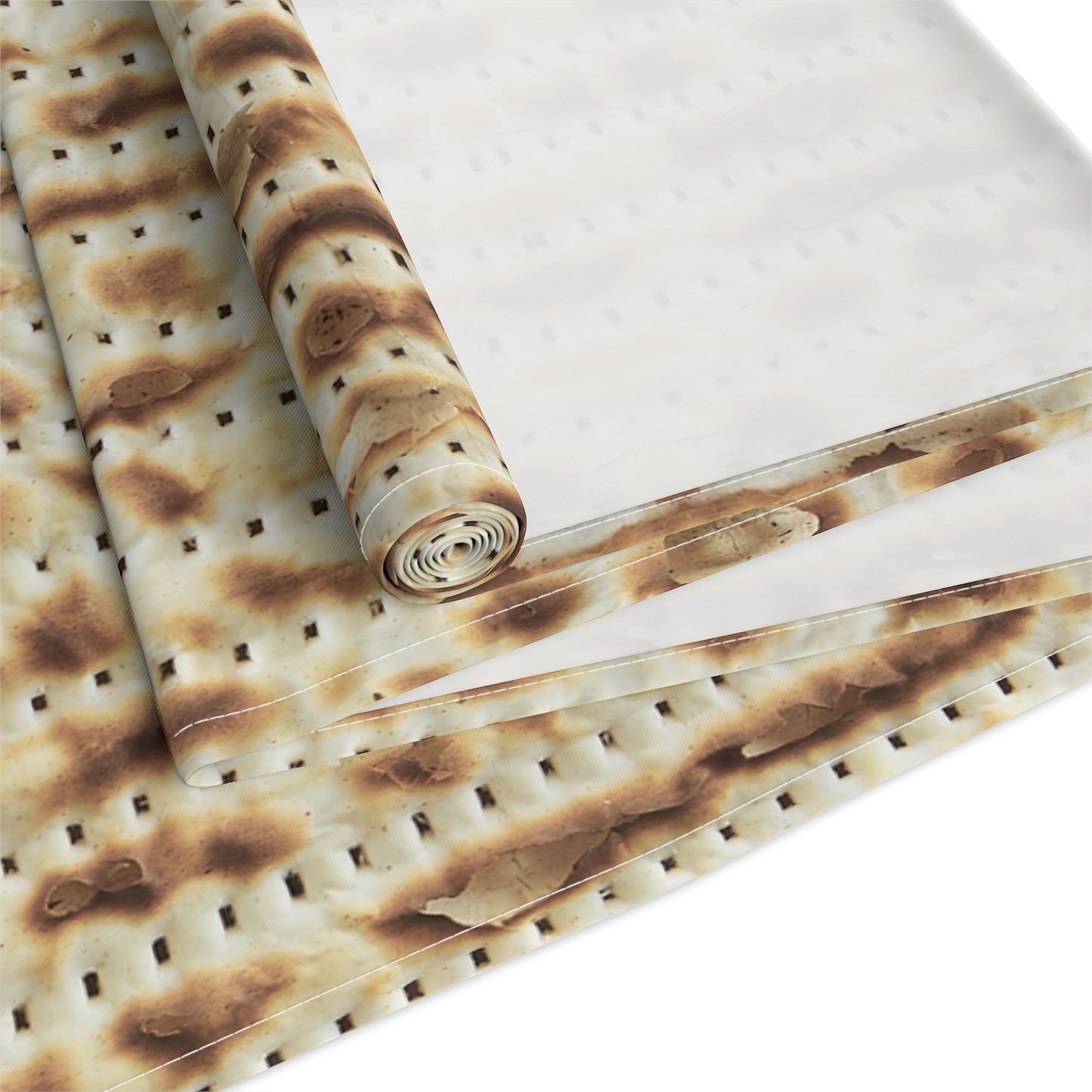 Tischläufer mit Matze-Motiv – Festliche Dekoration für Pessach