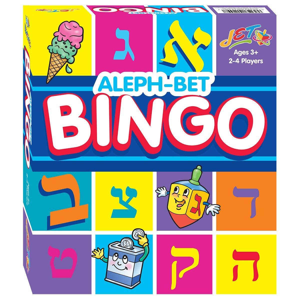 Aleph-Bet-Bingo-Spiel