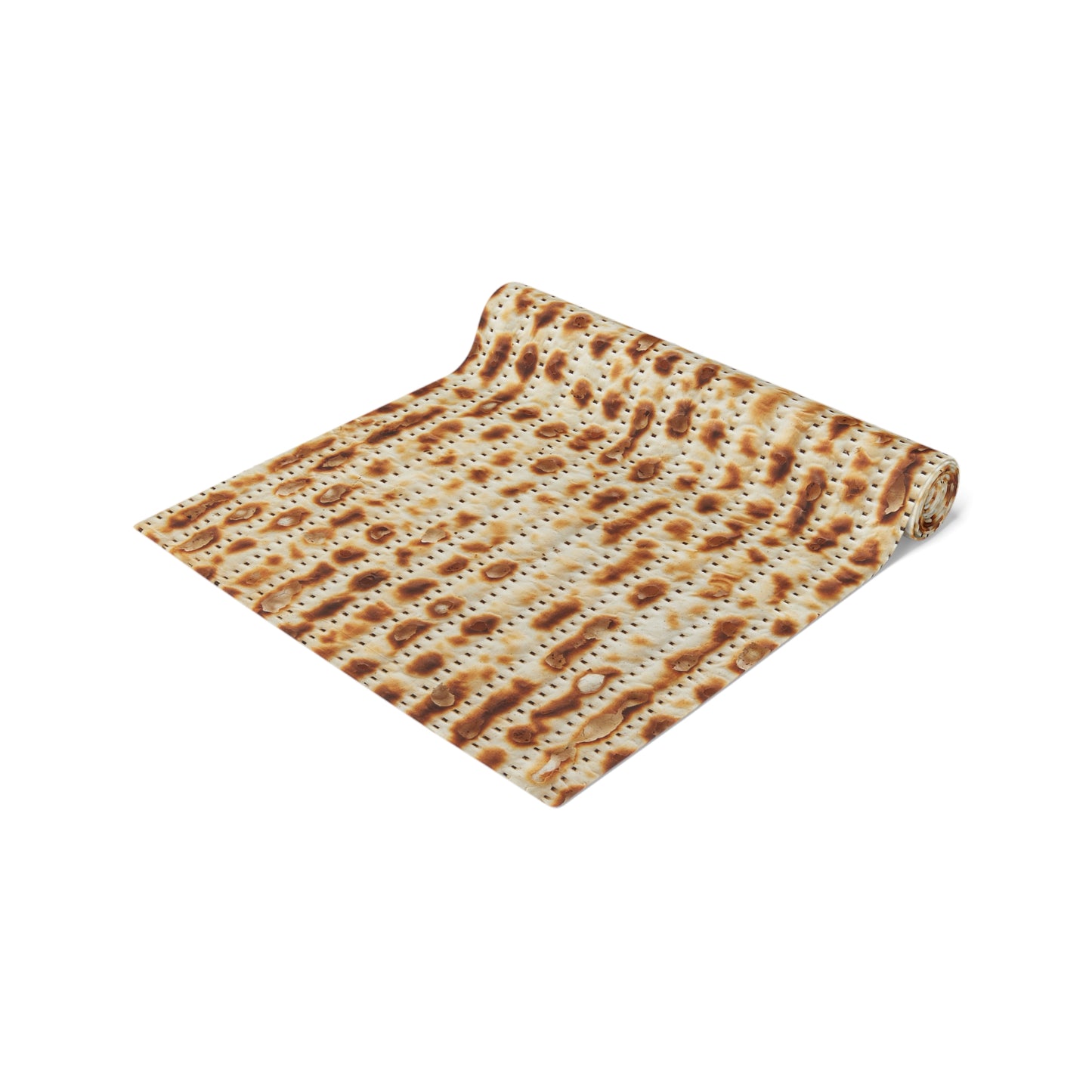 Tischläufer mit Matze-Motiv – Festliche Dekoration für Pessach