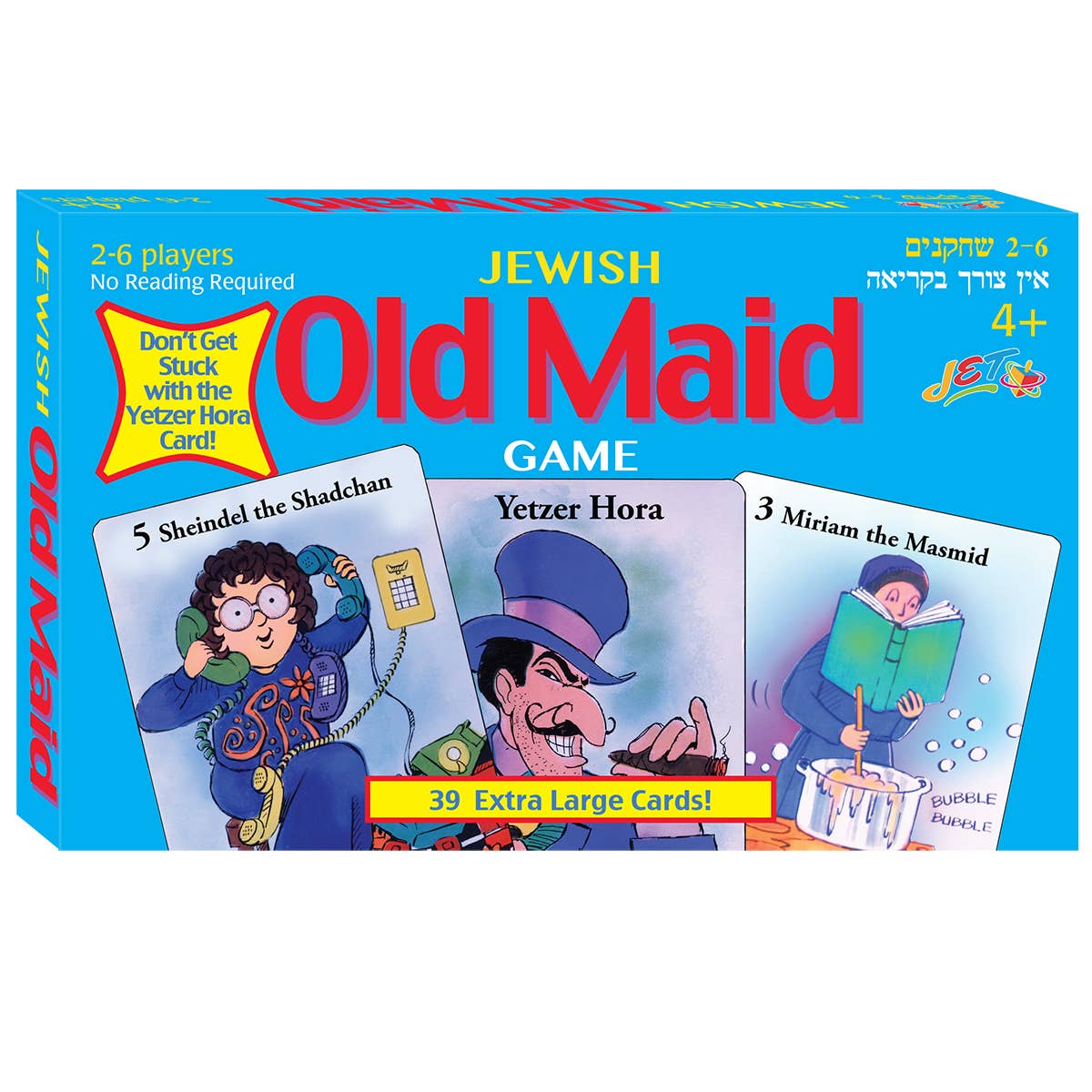 Jewish Ol-Maid-Spiel