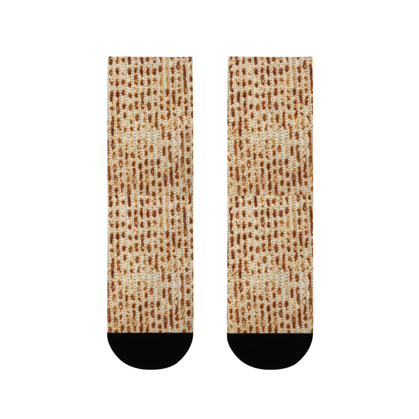 Passover Matzzah Sublimation Crew Socks