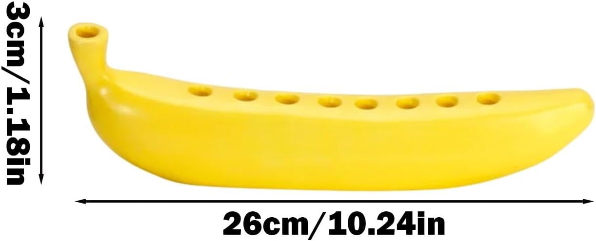 Chanukka Leuchter – Bananen-Edition 26 cm