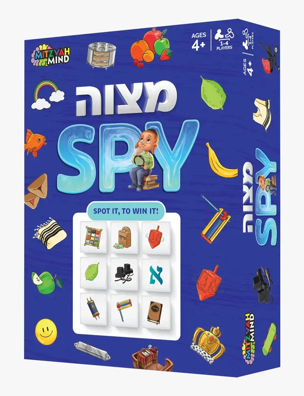MITZVAH SPY Spiel
