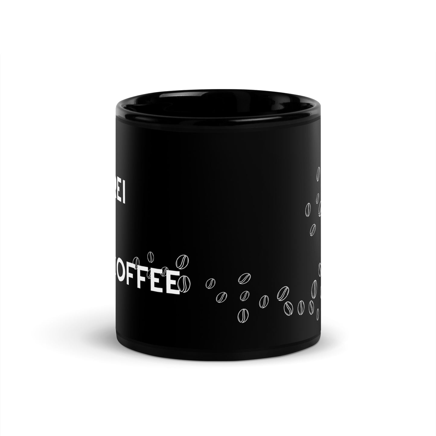 Black Glossy Mug