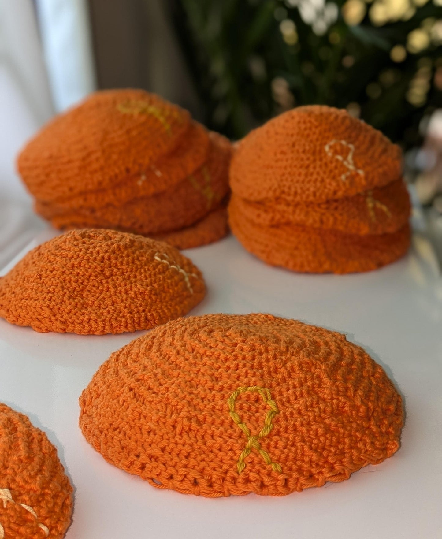Solidaritäts-Kippah Bring Them Home