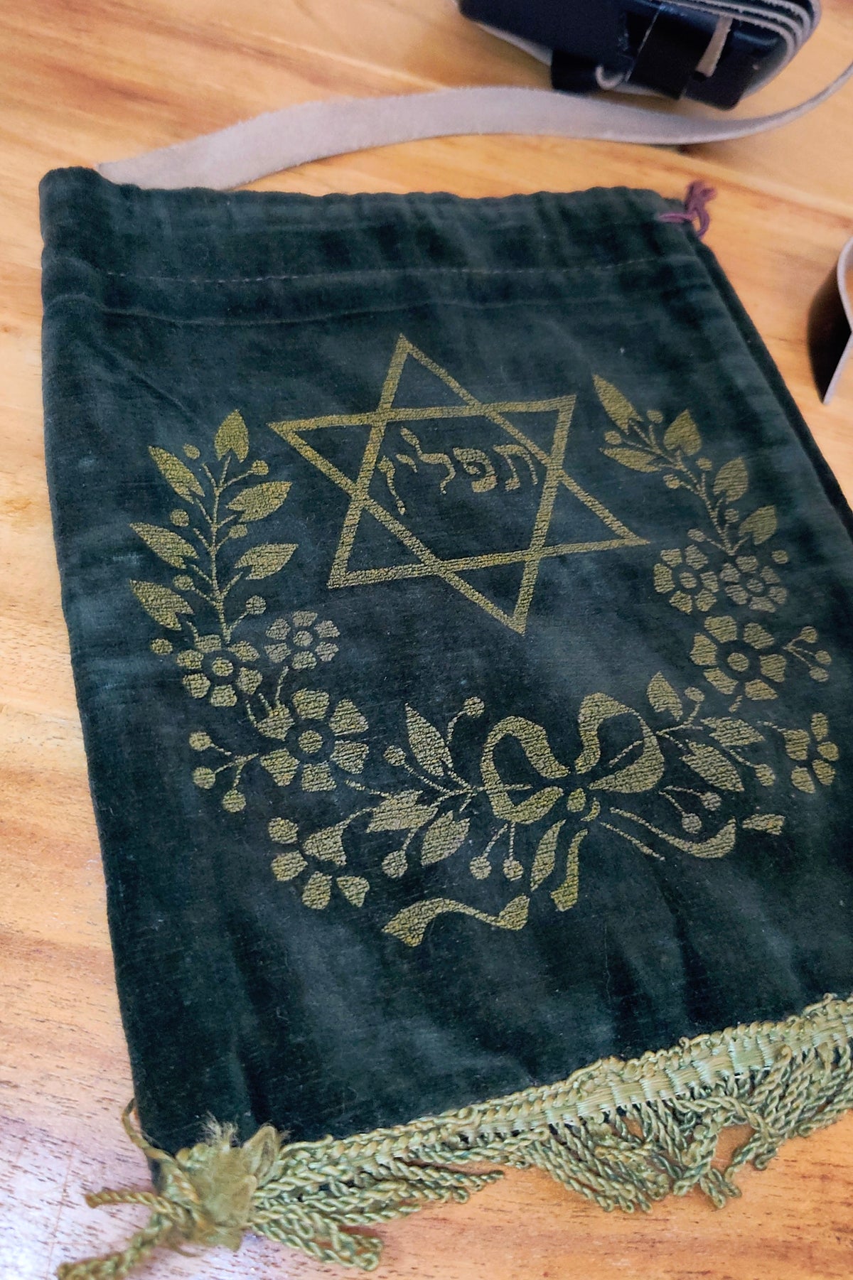 Vintage Teffilin-Beutel