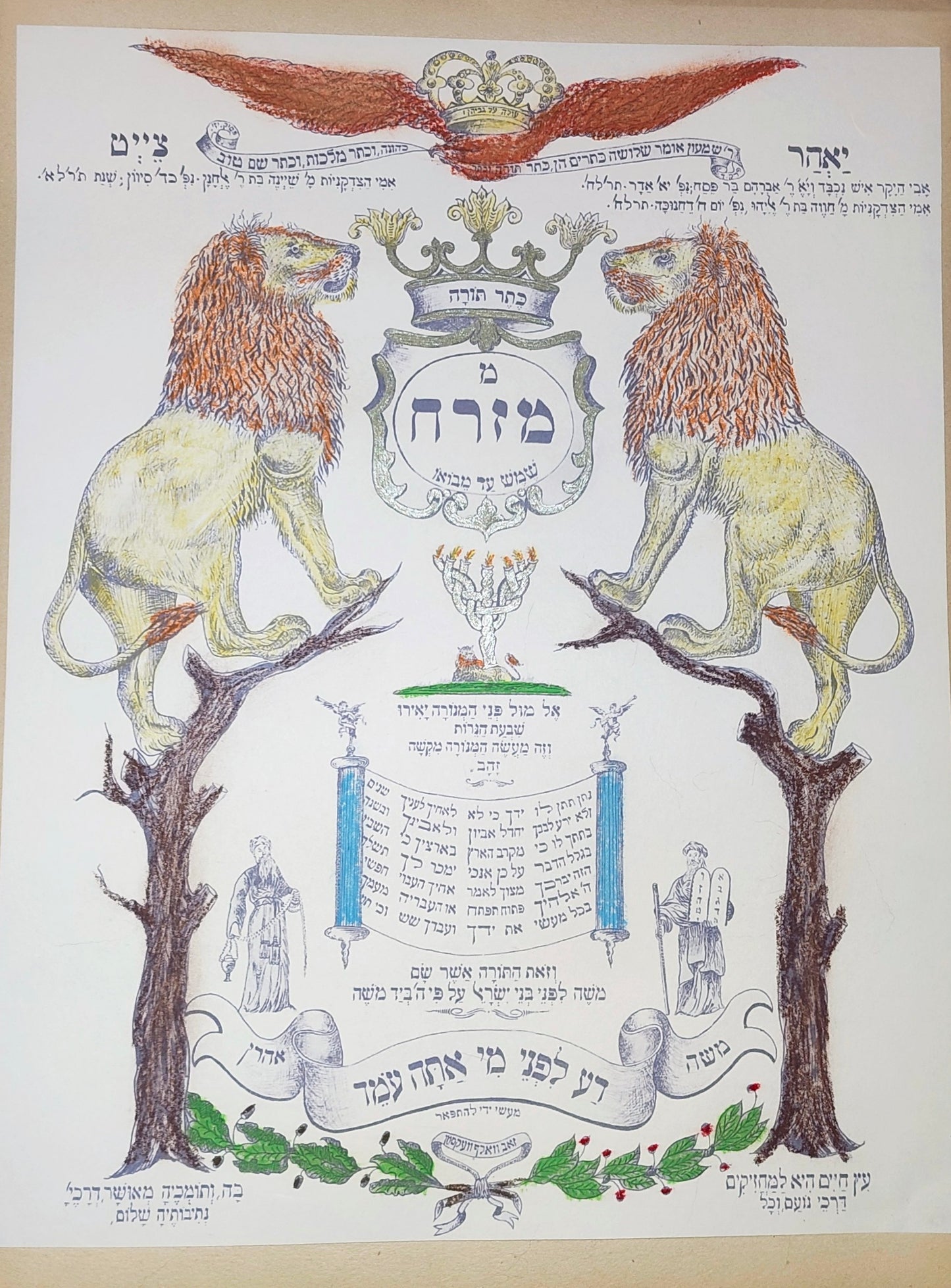 Mizrach: Ein Fenster nach Jerusalem