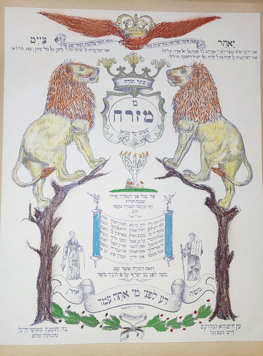 Mizrach: Ein Fenster nach Jerusalem