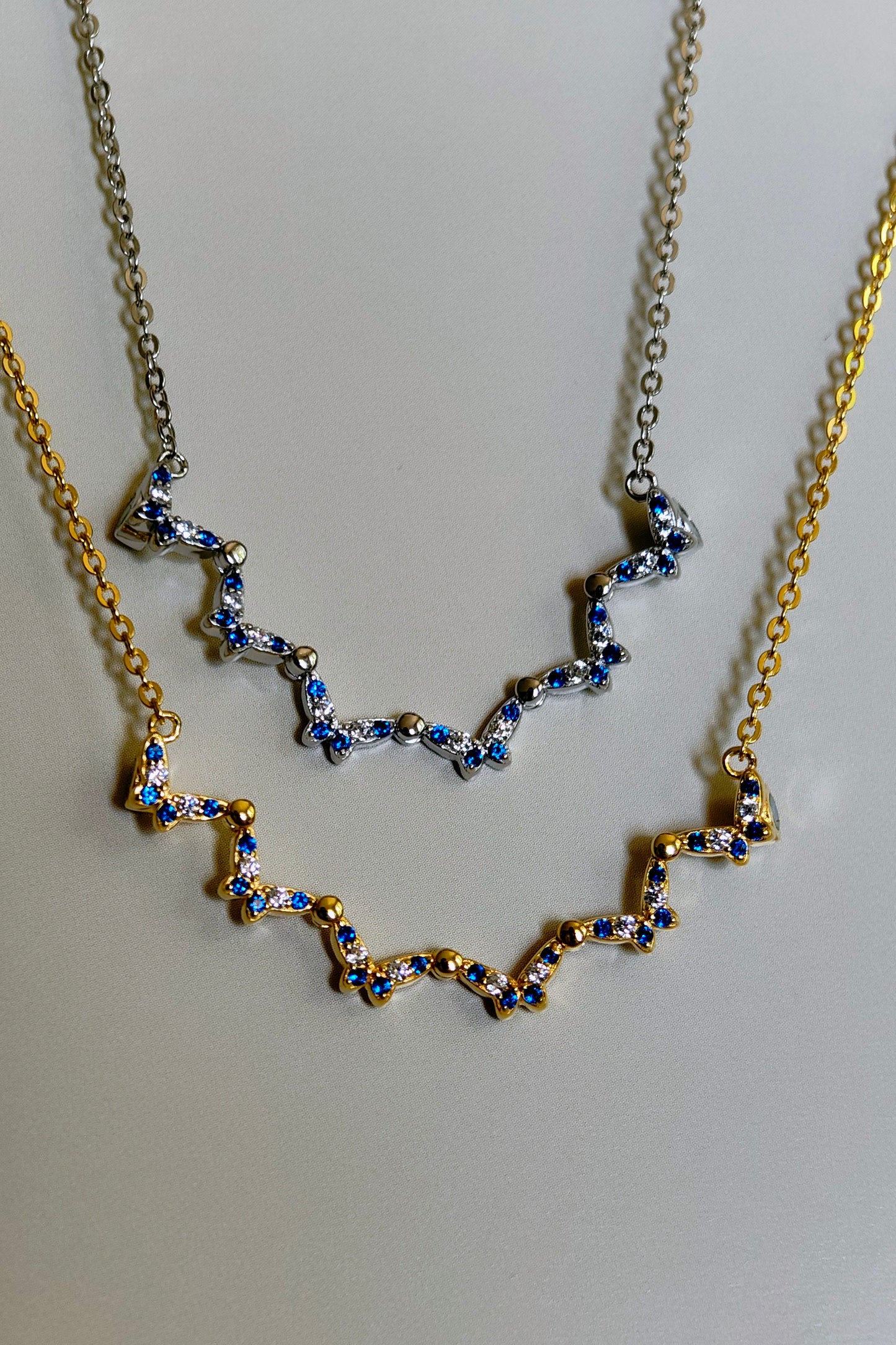 Davidstern / Schmetterlingskette 2-in-1 Transformations-Kette